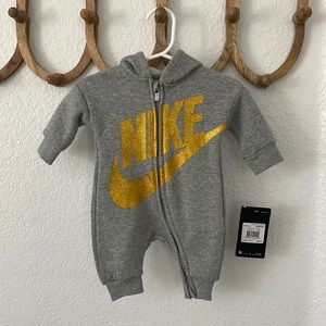 Newborn Nike Jumpsuit